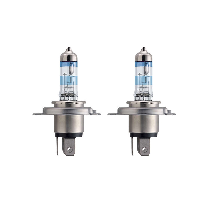 SADA 2x Autožárovka Philips X-TREMEVISION 12342XV+S2 H4 P43t-38/60W/55W/12V