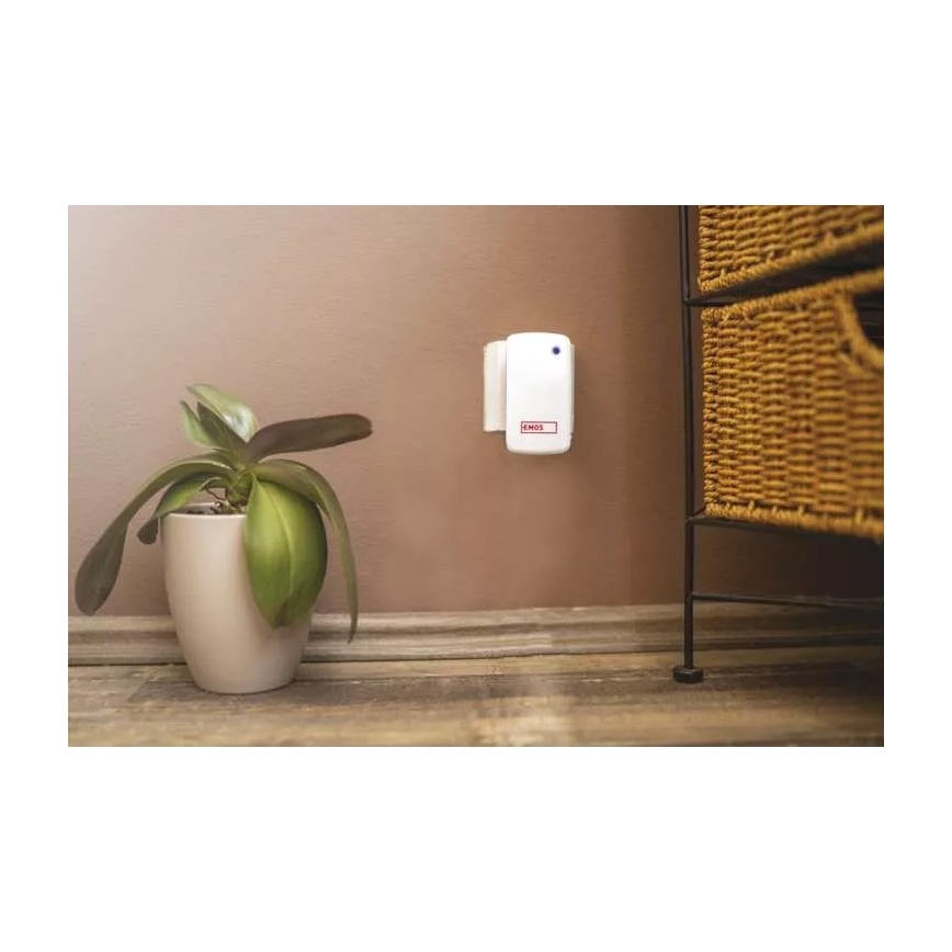 SADA 2x Bezdrátový zvonek do zásuvky 230V IP44