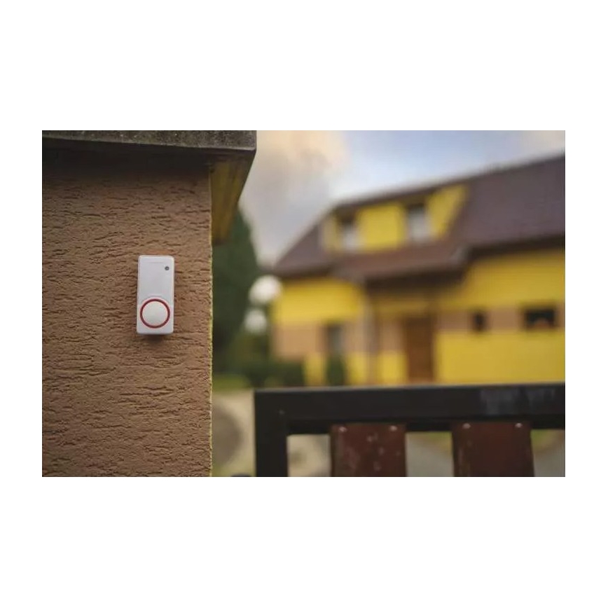 SADA 2x Bezdrátový zvonek do zásuvky 230V IP44