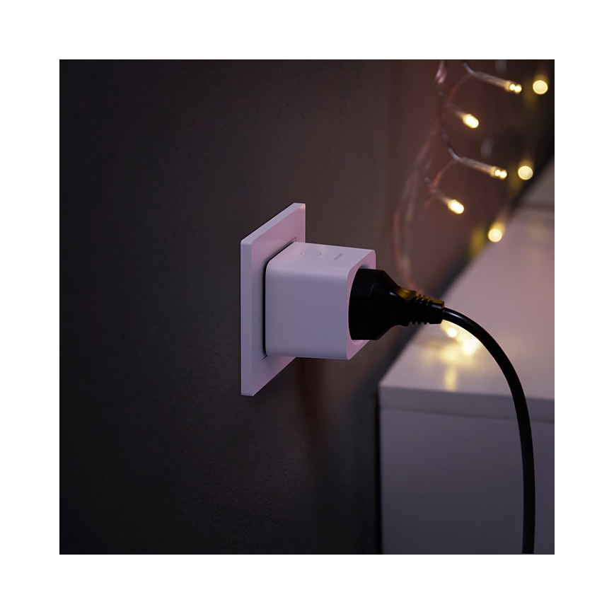 SADA 2x Chytrá zásuvka Philips Hue Smart plug