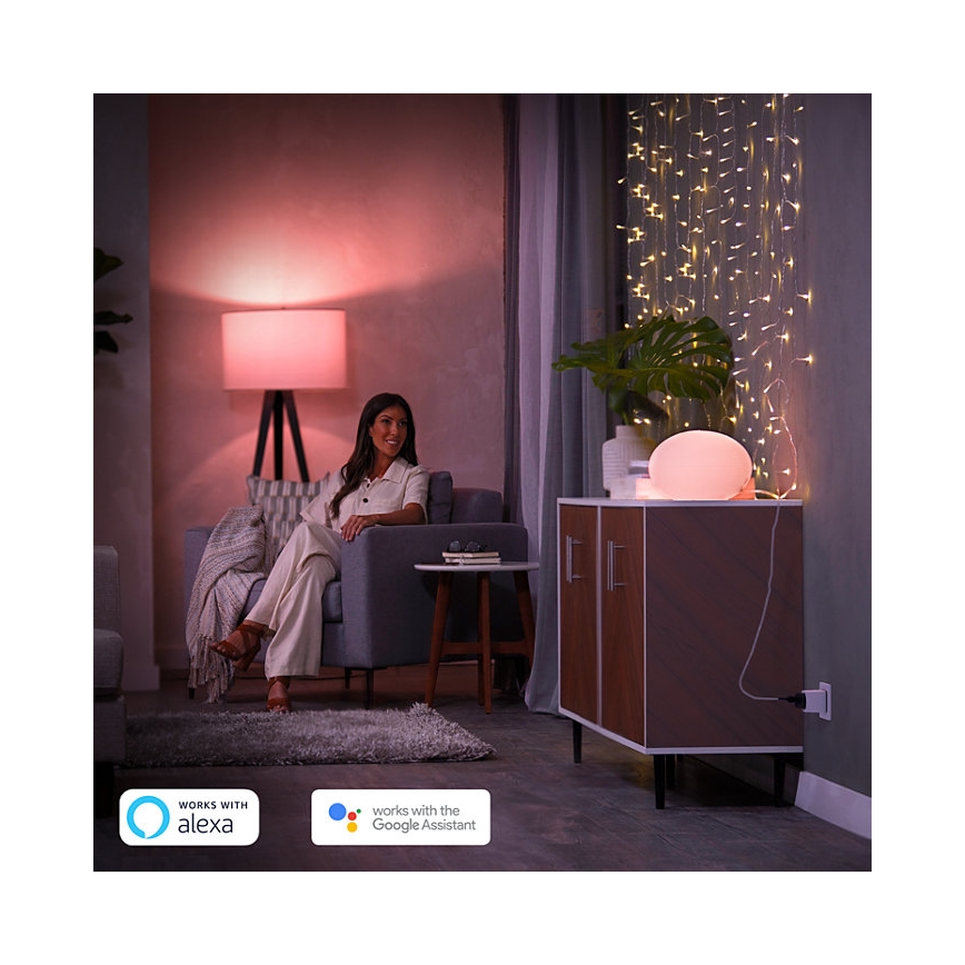 SADA 2x Chytrá zásuvka Philips Hue Smart plug