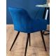 SADA 2x Jídelní židle RICO modrá
