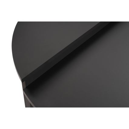 SADA 2x Konferenční stolek ORION 90x60/85x30 cm antracit