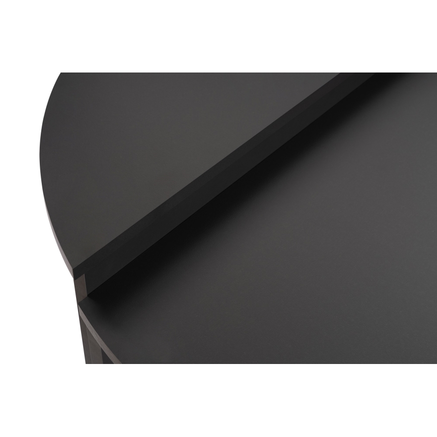 SADA 2x Konferenční stolek ORION 90x60/85x30 cm antracit