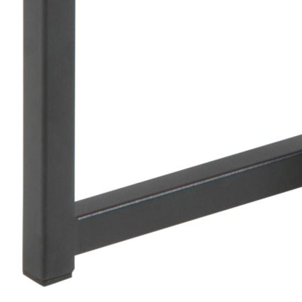 SADA 2x Konferenční stolek SARON 50x50/40x40 cm dub/černá