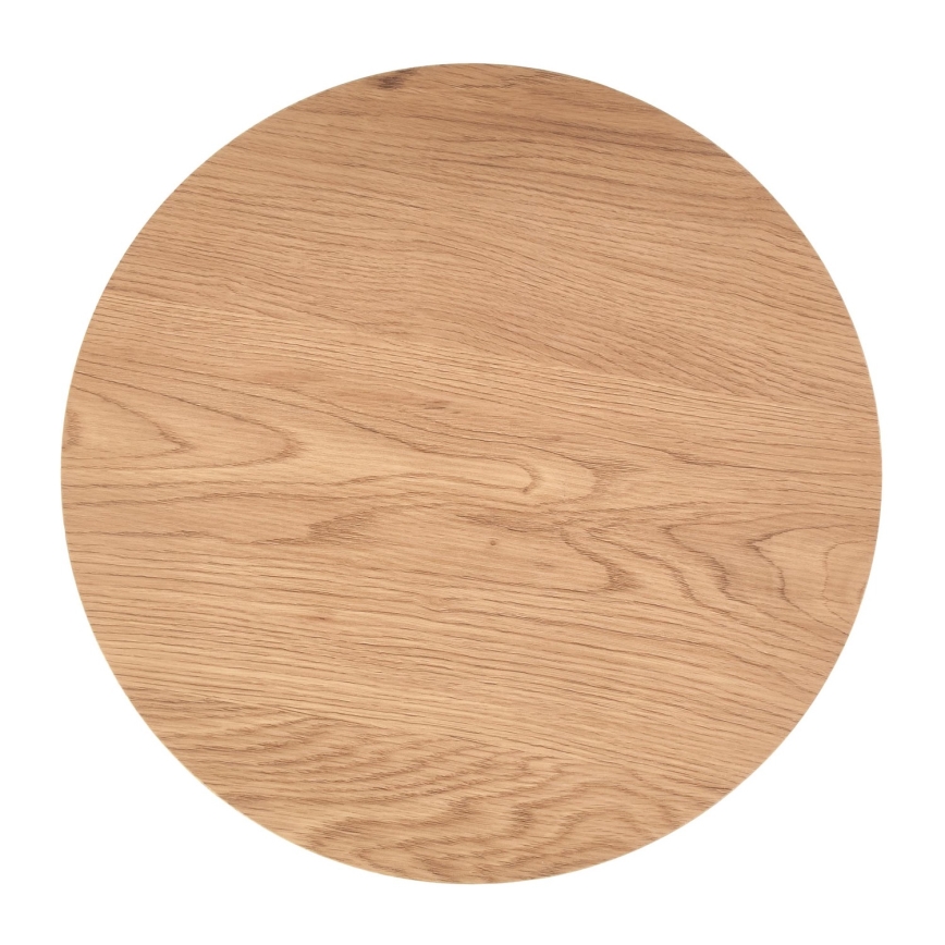 SADA 2x Konferenční stolek ZENYA 60/40 cm dub/černá