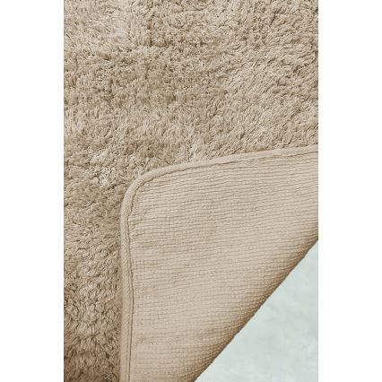 SADA 2x Koupelnová předložka 60/100 cm béžová