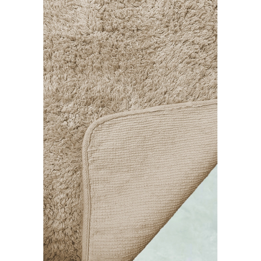SADA 2x Koupelnová předložka 60/100 cm béžová