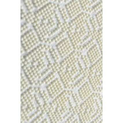 SADA 2x Koupelnová předložka GOLDES 60/100 cm černá/zlatá