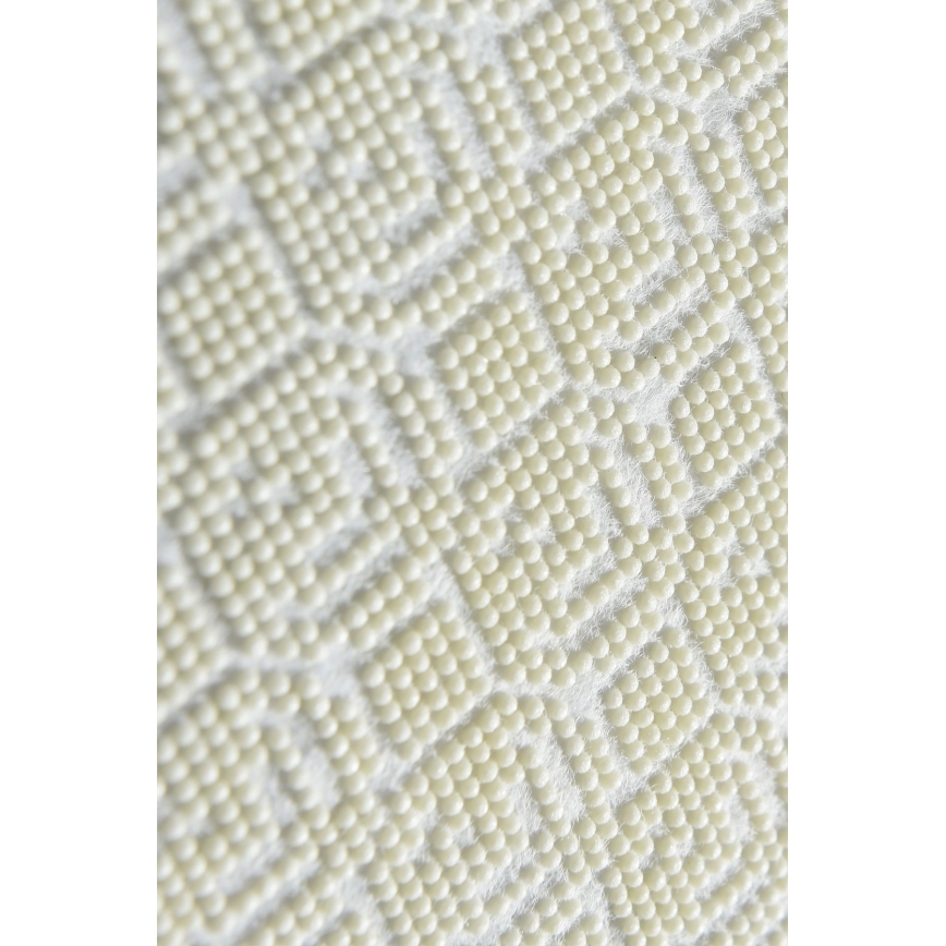 SADA 2x Koupelnová předložka GOLDES 60/100 cm černá/zlatá