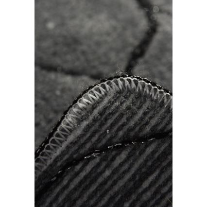 SADA 2x Koupelnová předložka INFINITY 60/100 cm antracit