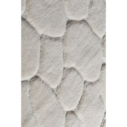 SADA 2x Koupelnová předložka LINO 60/100 cm béžová