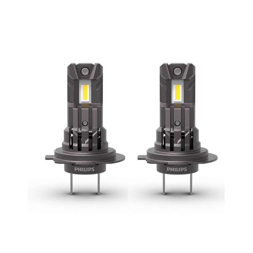 SADA 2x LED Autožárovka 11972 U2500 CX H7/H18 PX26d/PY26d-1/16W/12V 6000K