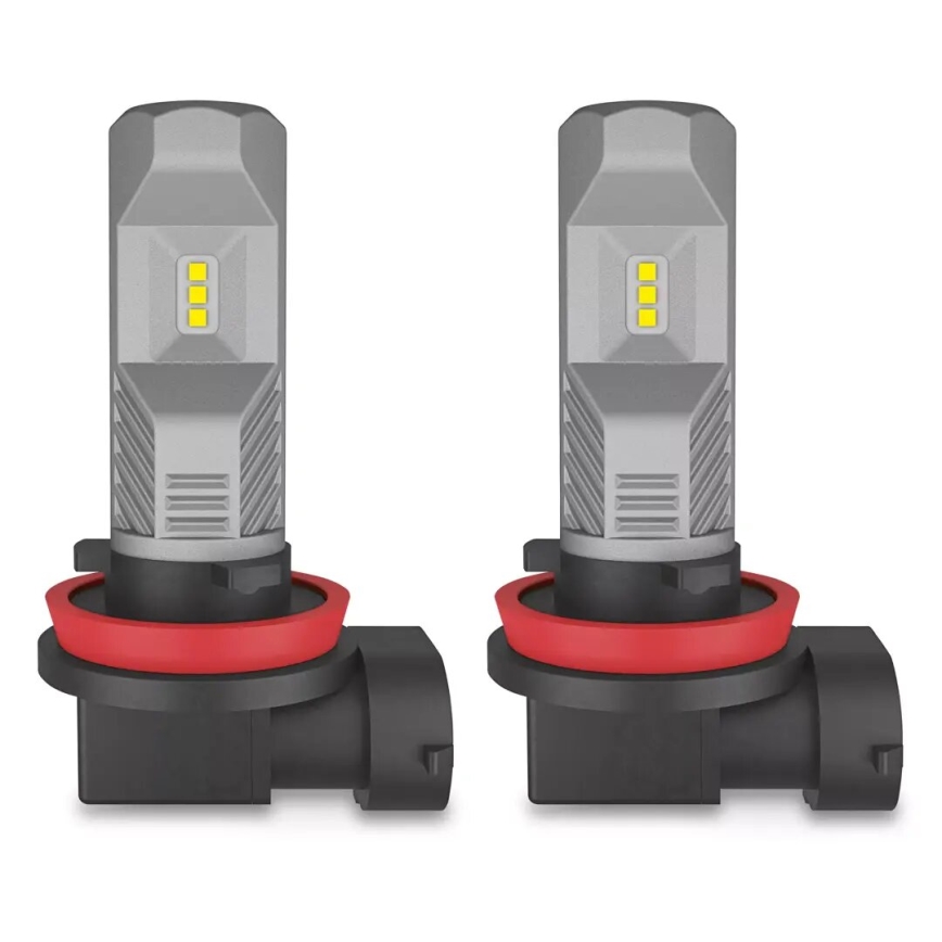 SADA 2x LED Autožárovka H8/H11/H16 PGJ19-X/8,2W/12V 6000K - Osram