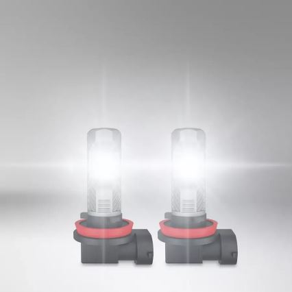 SADA 2x LED Autožárovka H8/H11/H16 PGJ19-X/8,2W/12V 6000K - Osram