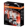 SADA 2x LED Autožárovka NIGHT BREAKER H4 P43t/20/19W/12V - Osram