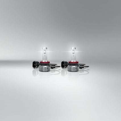 SADA 2x LED Autožárovka NIGHT BREAKER SMART H11 PGJ19-2/14W/12V 6000K - Osram