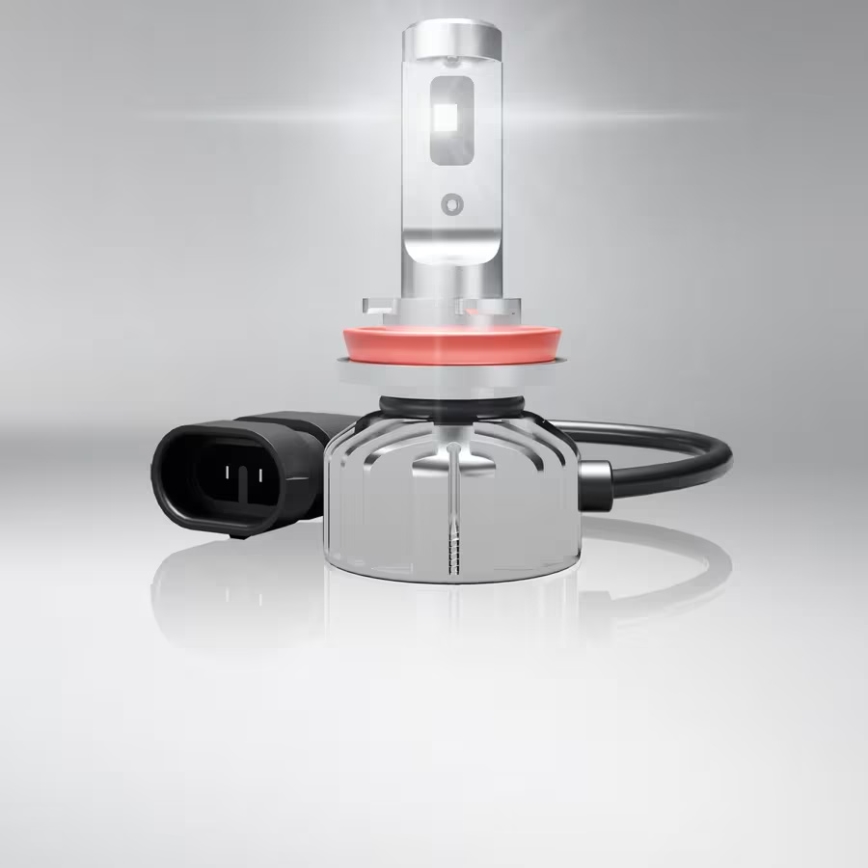 SADA 2x LED Autožárovka NIGHT BREAKER SMART H16 PGJ19-3/4W/12V 6000K - Osram