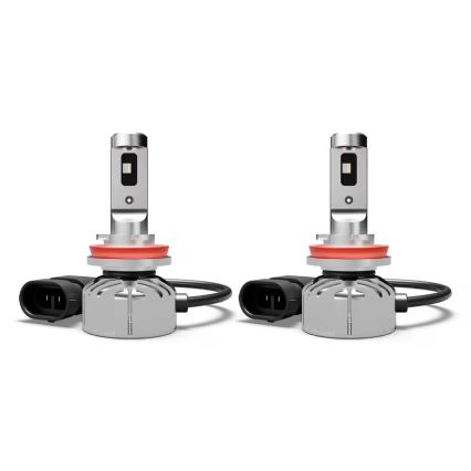 SADA 2x LED Autožárovka NIGHT BREAKER SMART H16 PGJ19-3/4W/12V 6000K - Osram