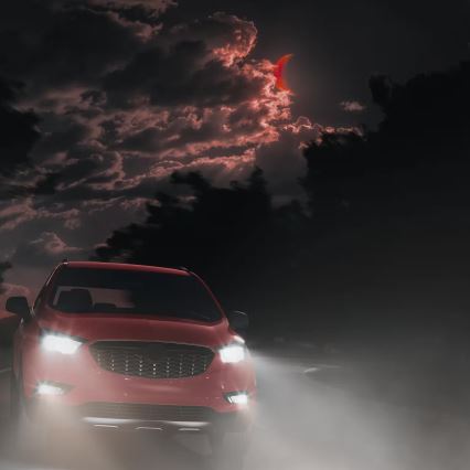 SADA 2x LED Autožárovka NIGHT BREAKER SMART H8 PGJ19-1/7W/12V 6000K - Osram