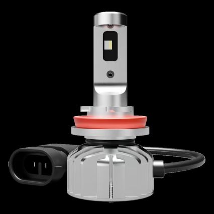 SADA 2x LED Autožárovka NIGHT BREAKER SMART H8 PGJ19-1/7W/12V 6000K - Osram