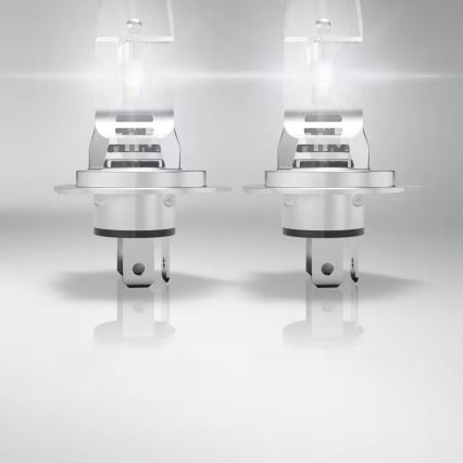 SADA 2x LED Autožárovka NIGHT BREAKER SPEED H4 P43T/14W/12V 6000K - Osram