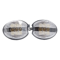 SADA 2x LED Bodové svítidlo pro traktor JOHN DEER LED/45W/10-30V IP69 5700K