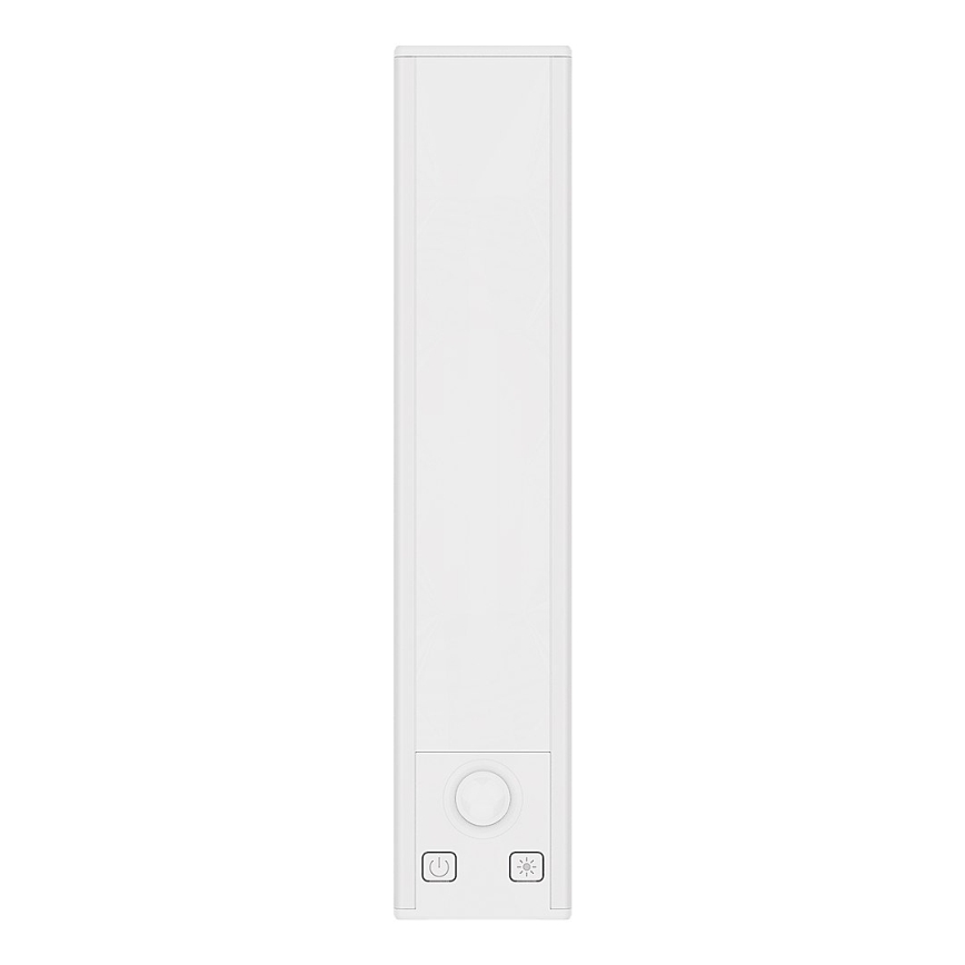 SADA 2x LED Nabíjecí osvětlení nábytku se senzorem pohybu a soumraku VIRO LED/1,2W/3,7V 800 mAh 3000/4000/6500K 30 cm bílá