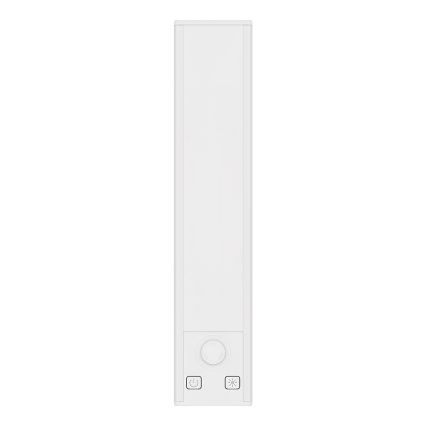 SADA 2x LED Nabíjecí osvětlení nábytku se senzorem pohybu a soumraku VIRO LED/1W/3,7V 800 mAh 3000/4000/6500K 20 cm bílá