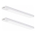SADA 2x LED Nabíjecí osvětlení nábytku se senzorem pohybu a soumraku VIRO LED/1,2W/3,7V 800 mAh 3000/4000/6500K 30 cm bílá