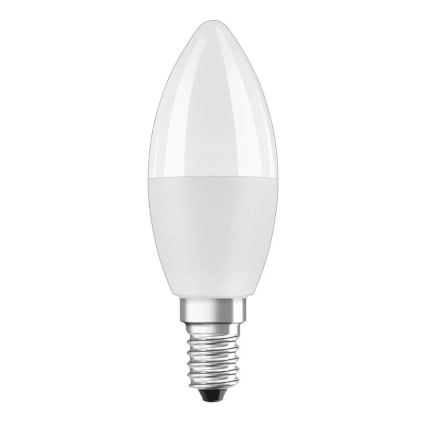 SADA 2x LED RGBW Stmívatelná žárovka B38 E14/4,9W/230V 2700K + dálkové ovládání - Osram