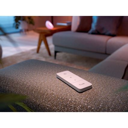 SADA 2x LED Stmívatelná žárovka Philips Hue WHITE AMBIANCE GU10/4,2W/230V  2200-6500K + dimmer switch
