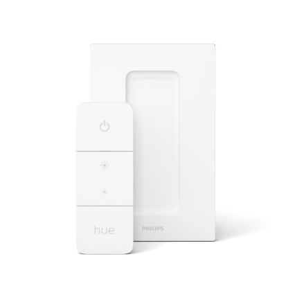 SADA 2x LED Stmívatelná žárovka Philips Hue WHITE AMBIANCE GU10/4,2W/230V  2200-6500K + dimmer switch