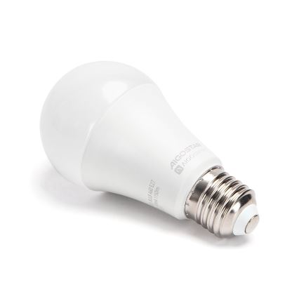SADA 2x LED RGBW Stmívatelná žárovka MESH Smart A60 E27/12W/230V 2700-6500K + dálkové ovládání - Aigostar