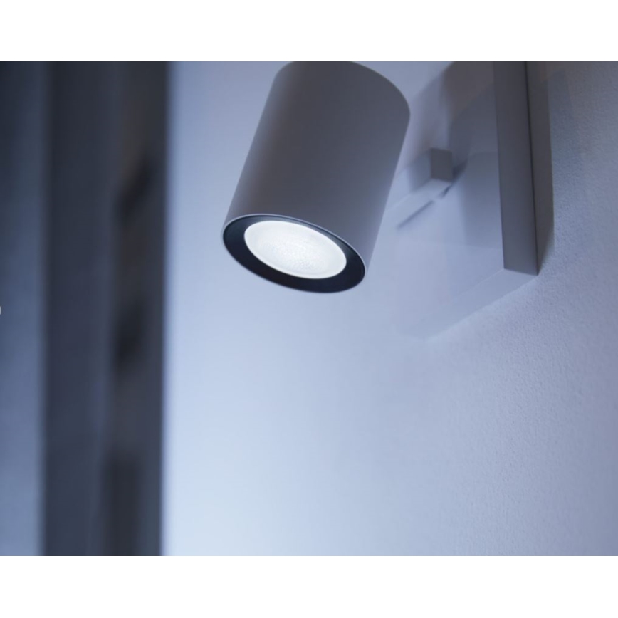 SADA 2x LED Stmívatelná žárovka Philips Hue WHITE AMBIANCE GU10/4,2W/230V 2200-6500K + Hue bridge