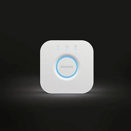 SADA 2x LED Stmívatelná žárovka Philips Hue WHITE AMBIANCE GU10/4,2W/230V 2200-6500K + Hue bridge