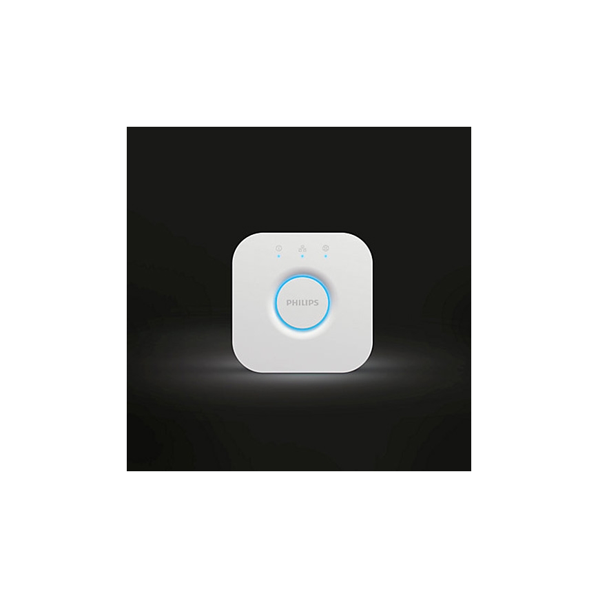 SADA 2x LED Stmívatelná žárovka Philips Hue WHITE AMBIANCE GU10/4,2W/230V 2200-6500K + Hue bridge