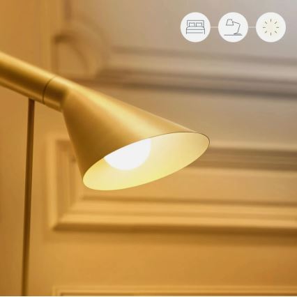 SADA 2x LED Stmívatelná žárovka A60 E27/9W/230V 2700K Wi-Fi + dálkové ovládání - WiZ