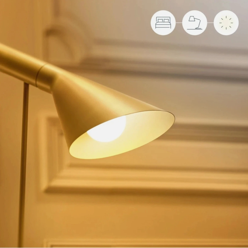 SADA 2x LED Stmívatelná žárovka A60 E27/9W/230V 2700K Wi-Fi + dálkové ovládání - WiZ