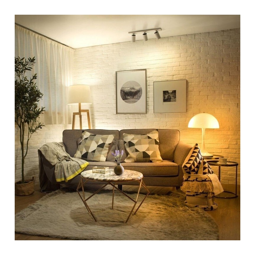 SADA 2x LED Stmívatelná žárovka GU10/6,5W/230V 2700-6500K Wi-Fi - WiZ