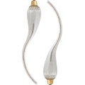 SADA 2x LED Stmívatelná žárovka LAMDA E27/4W/230V 2100K čirá