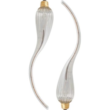 SADA 2x LED Stmívatelná žárovka LAMDA E27/4W/230V 2100K čirá