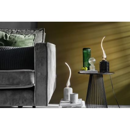 SADA 2x LED Stmívatelná žárovka LAMDA E27/4W/230V 2100K čirá