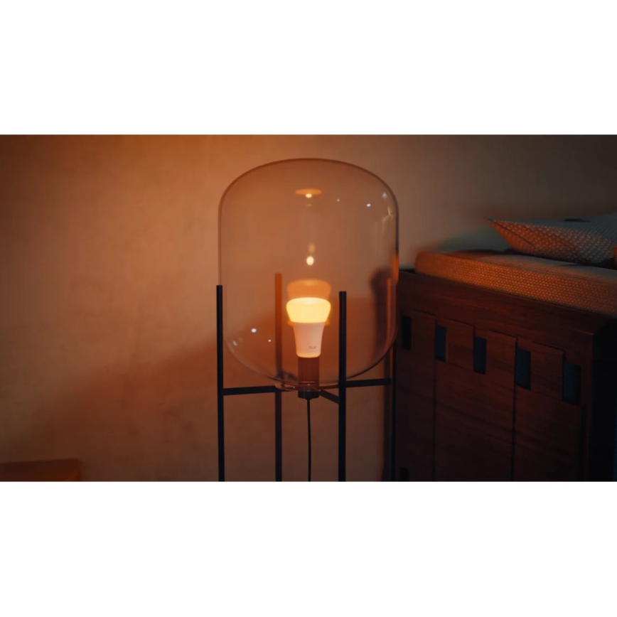 SADA 2x LED Stmívatelná žárovka Philips Hue WHITE AND COLOR AMBIANCE E27/8,1W/230V 1000-20000K