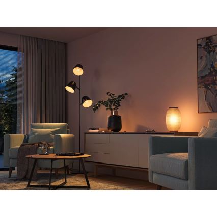 SADA 2x LED Stmívatelná žárovka Philips Hue WHITE AMBIANCE P45 E14/5,1W/230V 2200-6500K