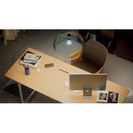 SADA 2x LED Stmívatelná žárovka Philips Hue WHITE E27/7W/230V 2700K