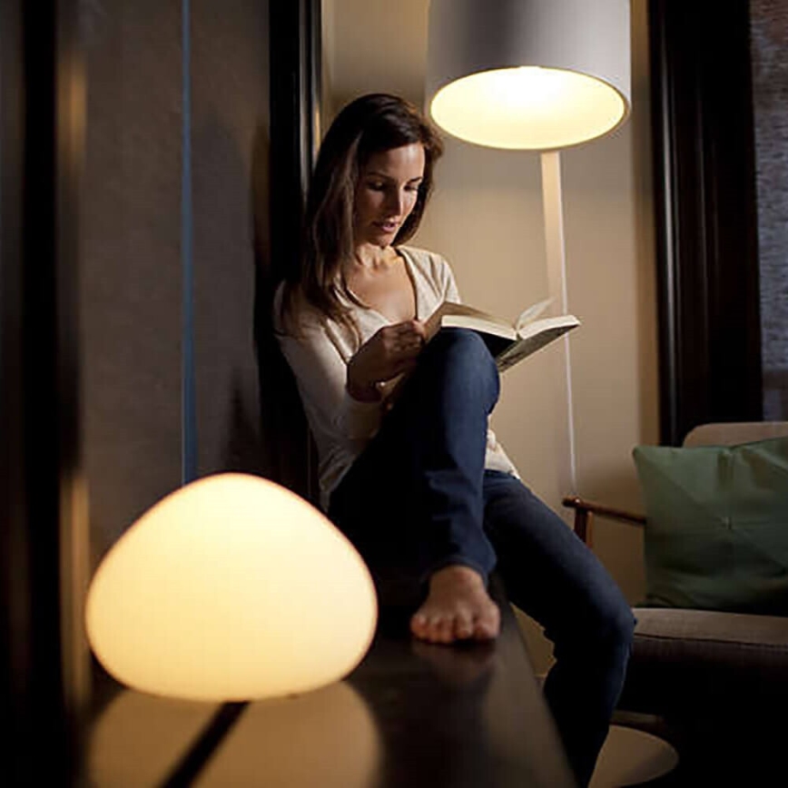SADA 2x LED Stmívatelná žárovka Philips Hue WHITE E27/9W/230V 2700K