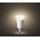 SADA 2x LED Stmívatelná žárovka Philips Hue WHITE E27/9W/230V