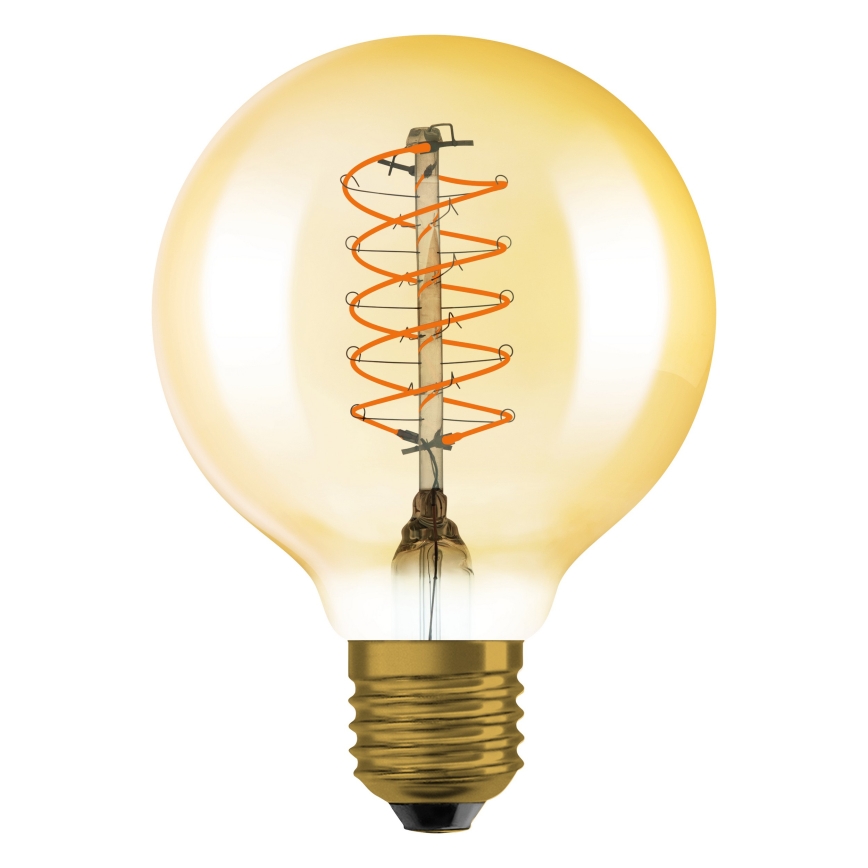 SADA 2x LED Stmívatelná žárovka VINTAGE FILAMENT E27/4,8W/230V 2200K - Osram