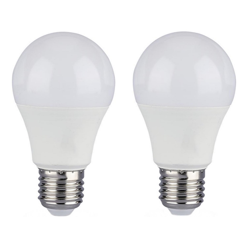SADA 2x LED Žárovka A60 E27/9W/230V 3000/4000/6400K